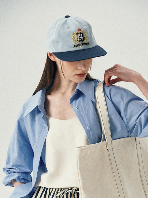 ALCP High School Cap (Navy & Sky Blue)