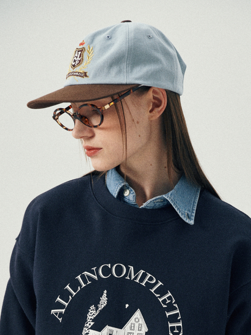 ALCP High School Cap (Brown & Sky Blue)