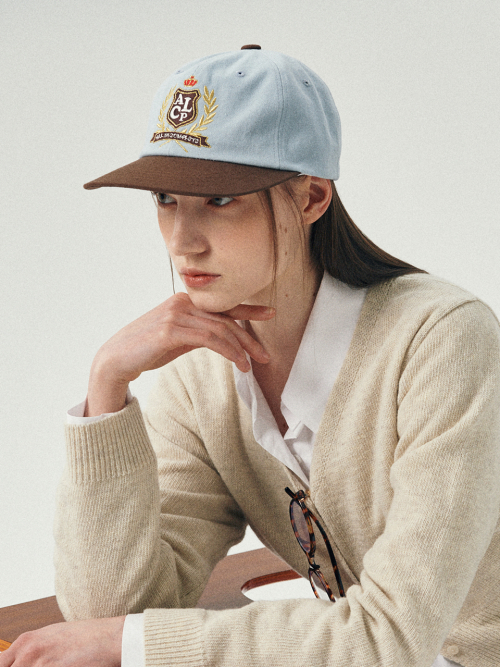 ALCP High School Cap (Brown & Sky Blue)