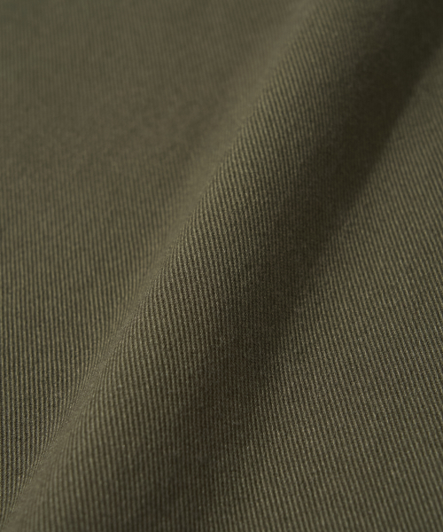 Cotton Wide Cargo Pants_Khaki_
