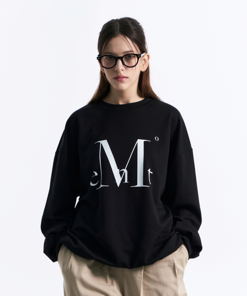 Big logo loose fit MTM (3Color)