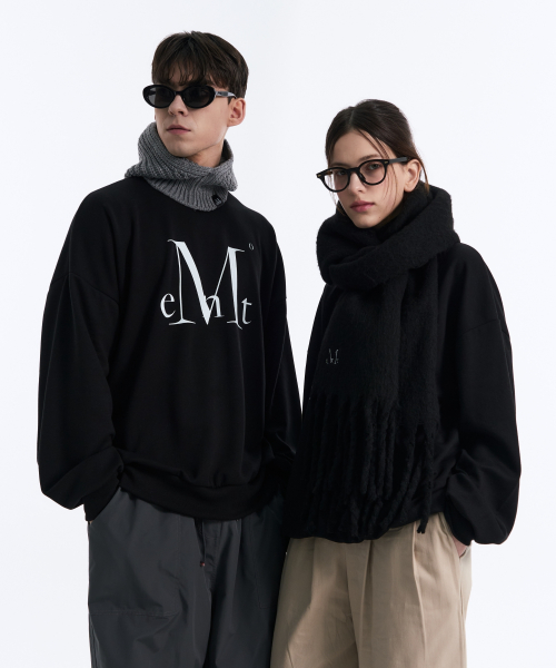 Big logo loose fit MTM (3Color)