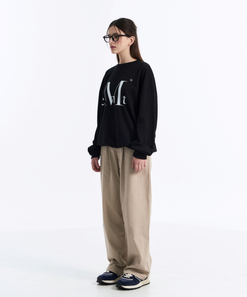 Big logo loose fit MTM (3Color)