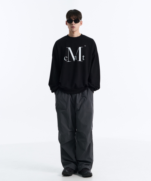 Big logo loose fit MTM (3Color)