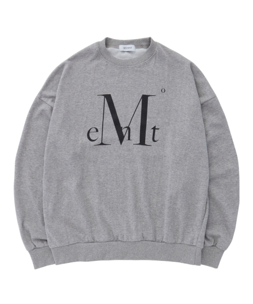 Big logo loose fit MTM (3Color)