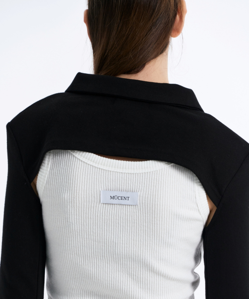 Back detail signature sleeveless (6Color)