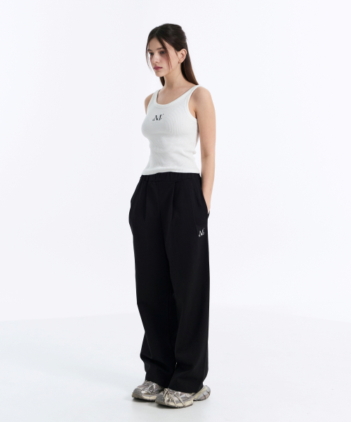 Back detail signature sleeveless (6Color)