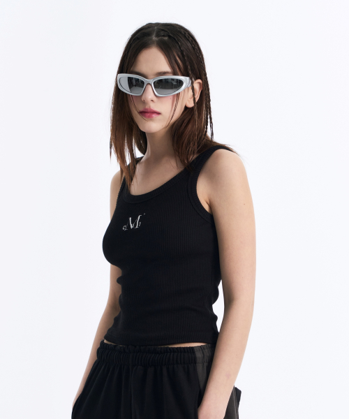 Back detail signature sleeveless (6Color)