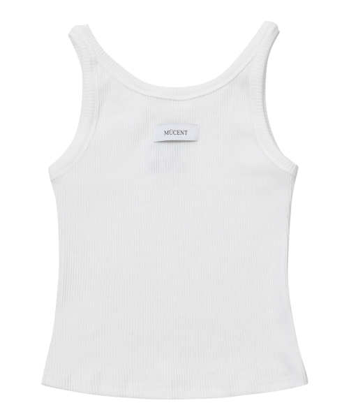 Back detail signature sleeveless (6Color)