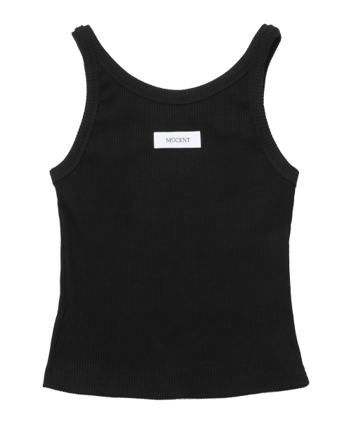 Back detail signature sleeveless (6Color)