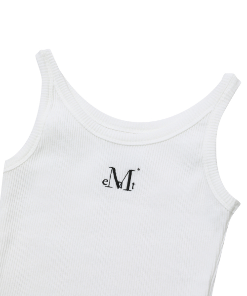 Back detail signature sleeveless (6Color)