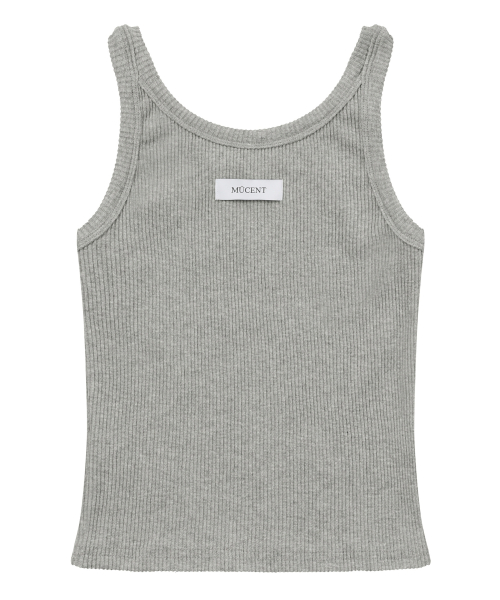 Back detail signature sleeveless (6Color)