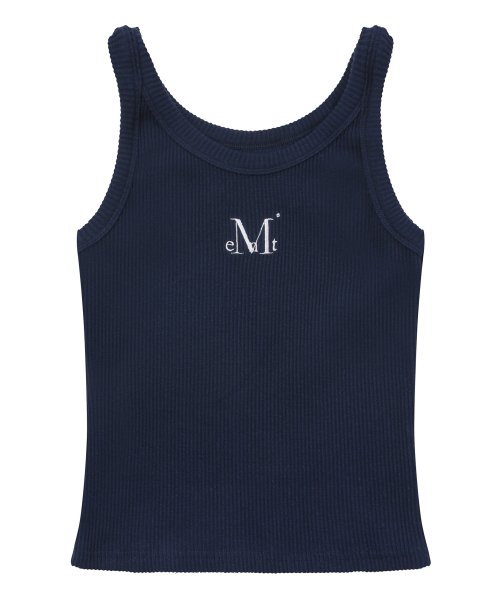 Back detail signature sleeveless (6Color)