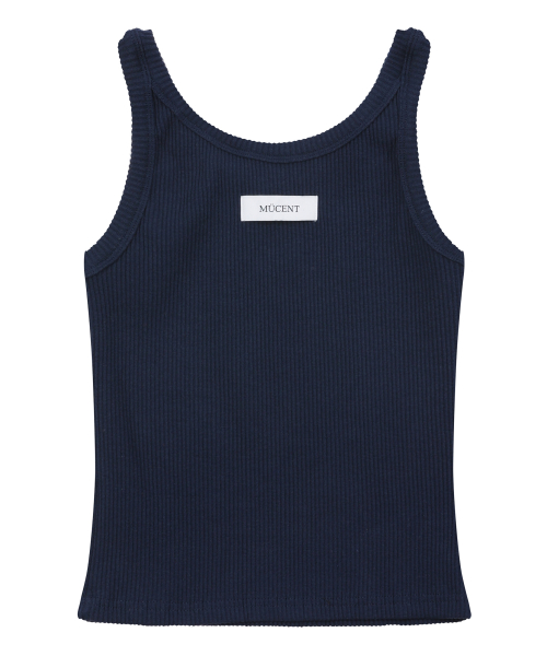 Back detail signature sleeveless (6Color)