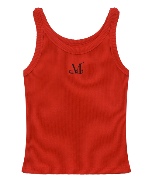 Back detail signature sleeveless (6Color)