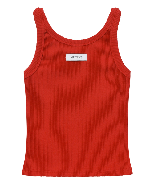 Back detail signature sleeveless (6Color)