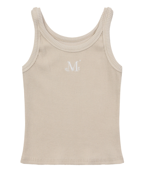 Back detail signature sleeveless (6Color)