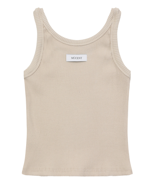 Back detail signature sleeveless (6Color)