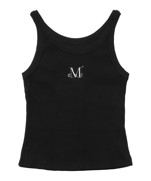 Back detail signature sleeveless (6Color)