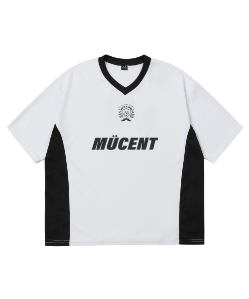 Soccer uniform football T (Black, White)