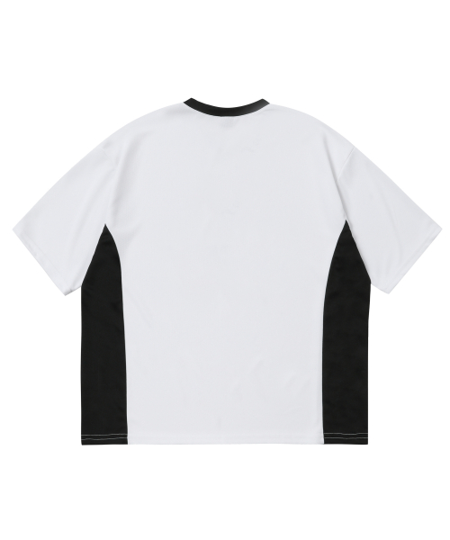 Soccer uniform football T (Black, White)