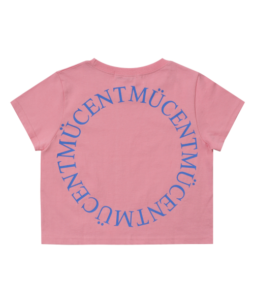 Signature back round arc logo half T (4Color)