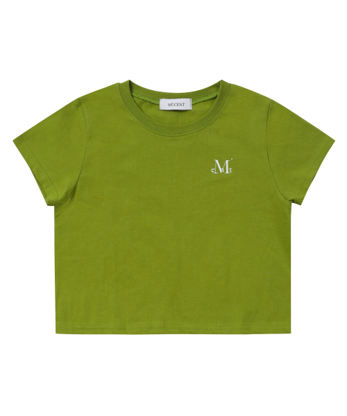 Signature back round arc logo half T (4Color)