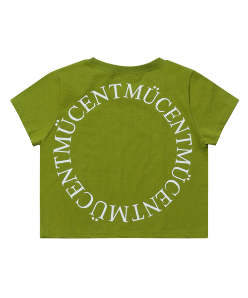 Signature back round arc logo half T (4Color)