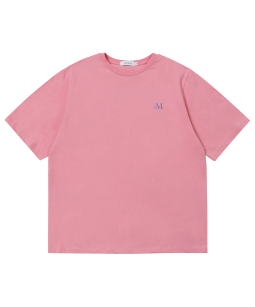 Signature back round arc logo half T (4Color)