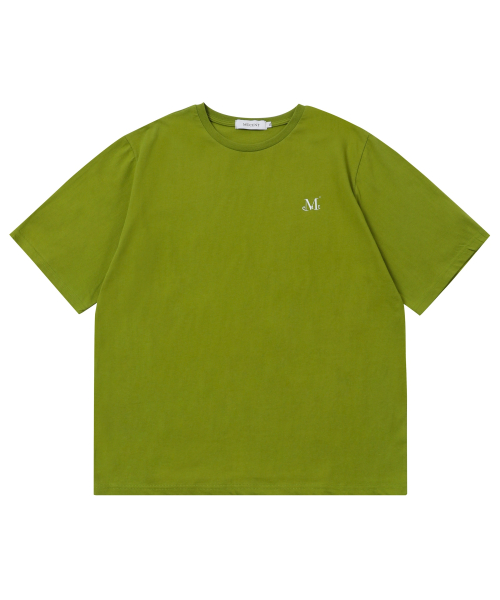 Signature back round arc logo half T (4Color)