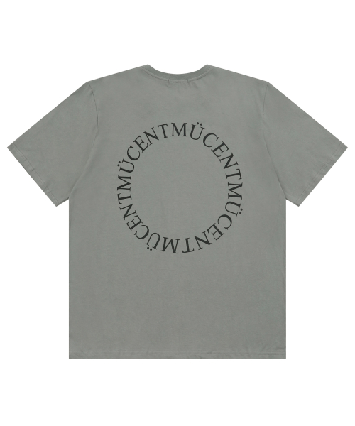 Signature back round arc logo half T (4Color)