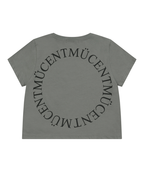 Signature back round arc logo half T (4Color)