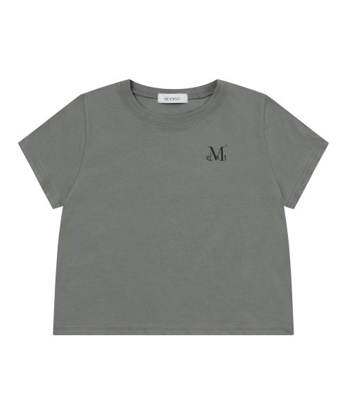 Signature back round arc logo half T (4Color)