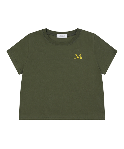 Signature back round arc logo half T (4Color)