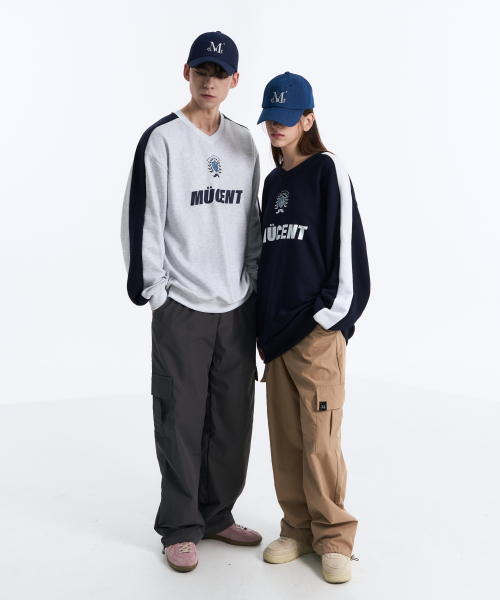 Soccer uniform football MTM (Navy, Gray)