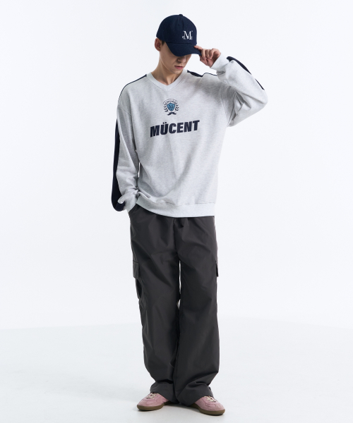 Soccer uniform football MTM (Navy, Gray)