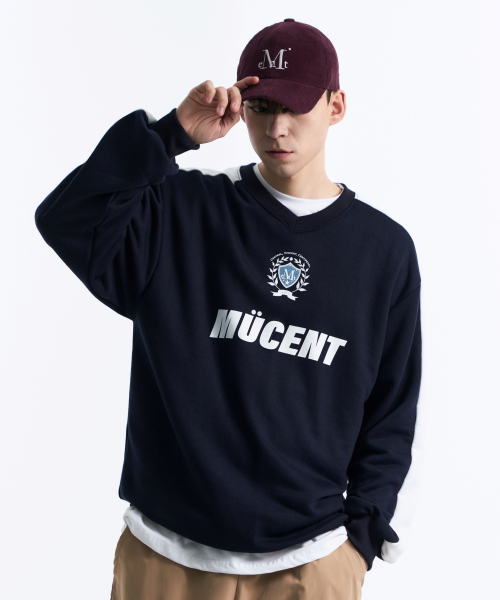Soccer uniform football MTM (Navy, Gray)