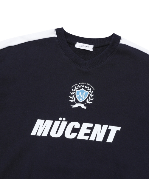 Soccer uniform football MTM (Navy, Gray)