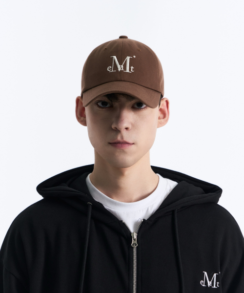 Signature ball cap (Mocha mousse brown)
