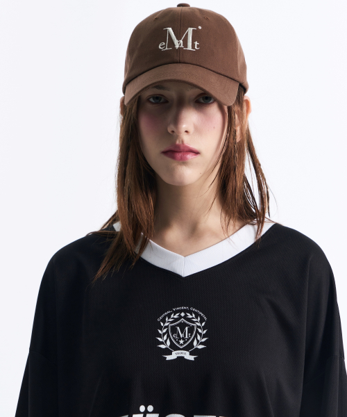 Signature ball cap (Mocha mousse brown)