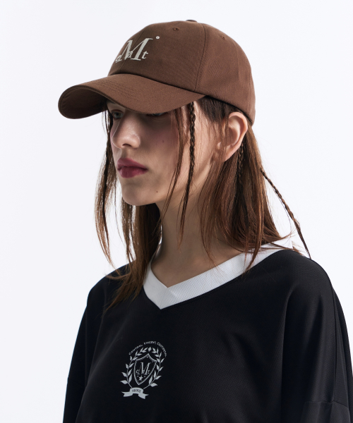 Signature ball cap (Mocha mousse brown)