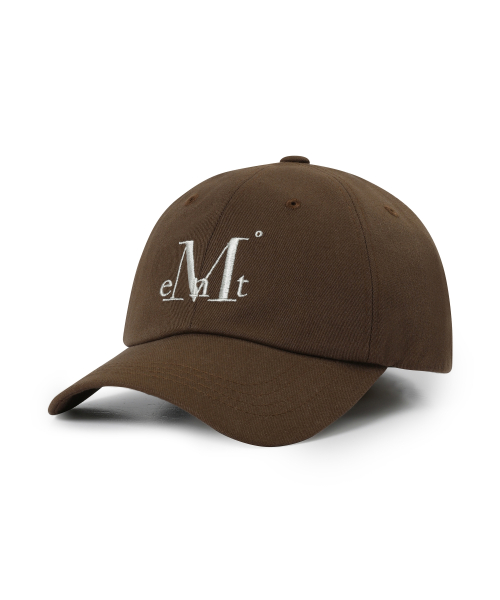 Signature ball cap (Mocha mousse brown)
