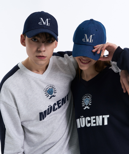 Signature ball cap (Mid denim)