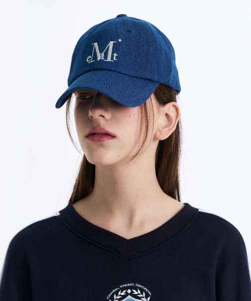 Signature ball cap (Mid denim)
