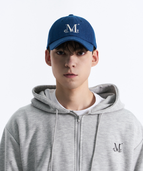 Signature ball cap (Mid denim)