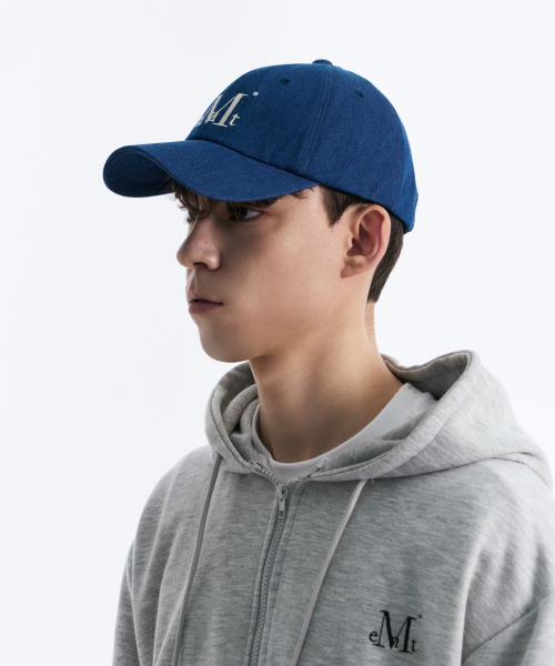 Signature ball cap (Mid denim)