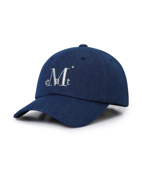 Signature ball cap (Mid denim)