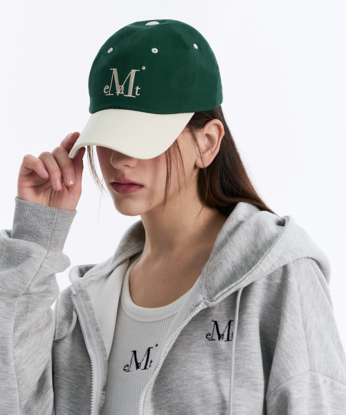 Signature two tone ball cap (4Color)