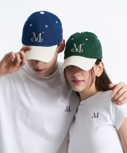 Signature two tone ball cap (4Color)