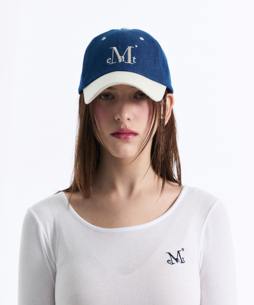 Signature two tone ball cap (4Color)